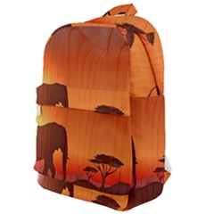 African Background Classic Backpack by Simbadda