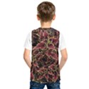 Plant Colorful Red Garden Leaves Kids  SportsWear View2