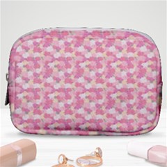 Peony Pattern Pink Scrapbookin Make Up Pouch (small) by Simbadda