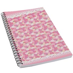 Peony Pattern Pink Scrapbookin 5 5  X 8 5  Notebook by Simbadda