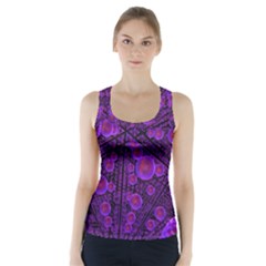 Spheres Combs Structure Regulation Racer Back Sports Top by Simbadda