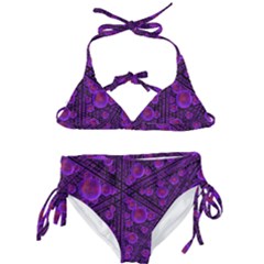 Spheres Combs Structure Regulation Kids  Classic Bikini Set by Simbadda