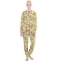 Flowers Color Colorful Watercolour Women s Lounge Set View1