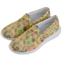 Flowers Color Colorful Watercolour Men s Lightweight Slip Ons View2