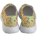 Flowers Color Colorful Watercolour Men s Lightweight Slip Ons View4