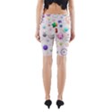 Shapes Stars Moon Sun Pattern Yoga Cropped Leggings View2