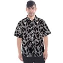 Unfinishedbusiness Black On White Men s Short Sleeve Shirt View1