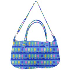 Ice Cream Bar Pattern Removal Strap Handbag