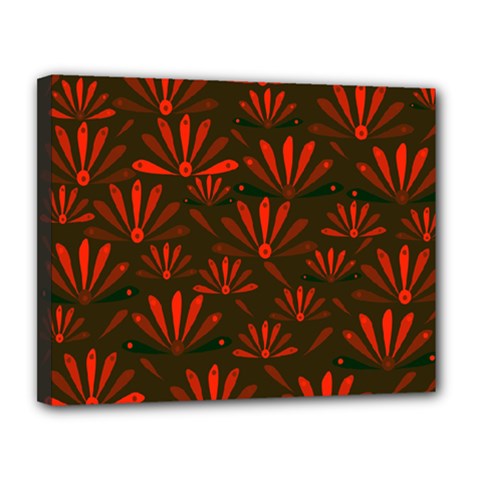 Zappwaits Cool Canvas 14  X 11  (stretched) by zappwaits