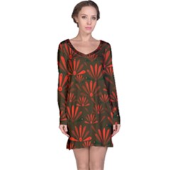 Zappwaits Cool Long Sleeve Nightdress by zappwaits