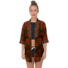 Zappwaits Cool Open Front Chiffon Kimono by zappwaits