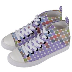 Zappwaits Spirit Women s Mid-top Canvas Sneakers by zappwaits