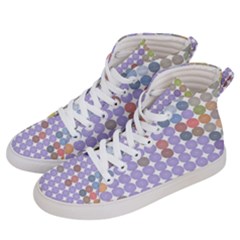 Zappwaits Spirit Women s Hi-top Skate Sneakers by zappwaits