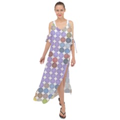 Zappwaits Spirit Maxi Chiffon Cover Up Dress