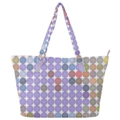 Zappwaits Spirit Full Print Shoulder Bag by zappwaits