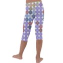 Zappwaits Spirit Kids  Lightweight Velour Capri Leggings  View4