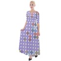 Zappwaits Spirit Half Sleeves Maxi Dress View1