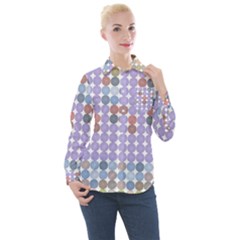 Zappwaits Spirit Women s Long Sleeve Pocket Shirt