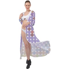 Zappwaits Spirit Maxi Chiffon Beach Wrap by zappwaits