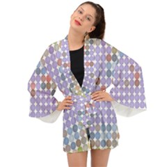 Zappwaits Spirit Long Sleeve Kimono by zappwaits