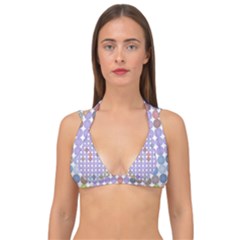 Zappwaits Spirit Double Strap Halter Bikini Top by zappwaits