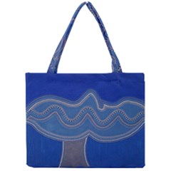 Whales Tale Mini Tote Bag