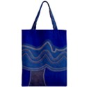 Whales Tale Zipper Classic Tote Bag View1