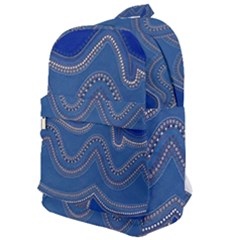 Whales Tale Classic Backpack by ACKO68STUDIO