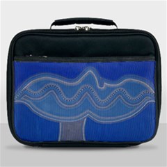 Whales Tale Lunch Bag by ACKO68STUDIO