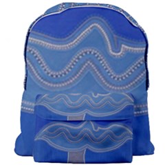 Whales Tale Giant Full Print Backpack by ACKO68STUDIO