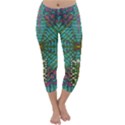 The Most Beautiful Rain Over The Stars And Earth Capri Winter Leggings  View1