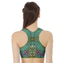 The Most Beautiful Rain Over The Stars And Earth Sports Bra with Border View2