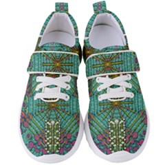 The Most Beautiful Rain Over The Stars And Earth Women s Velcro Strap Shoes by pepitasart