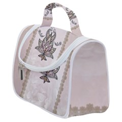 Elegant Decorative Mandala Design Satchel Handbag