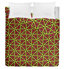 N 7 Duvet Cover Double Side (queen Size) by ArtworkByPatrick