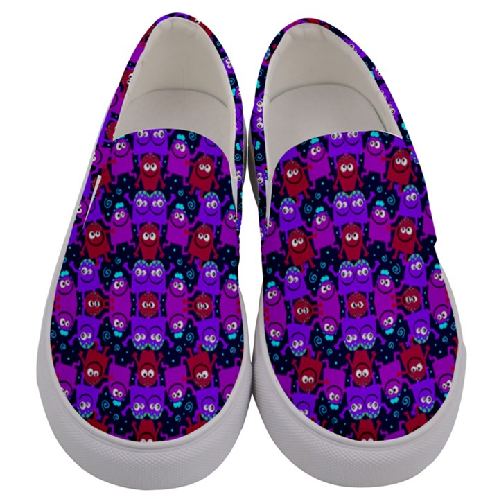 N 8 Men s Canvas Slip Ons