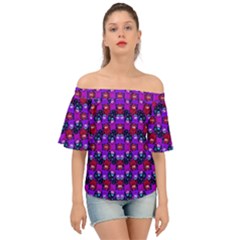 N 8 Off Shoulder Short Sleeve Top by ArtworkByPatrick