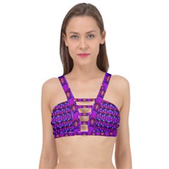 N 8 Cage Up Bikini Top