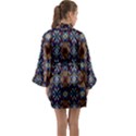 N 9 Long Sleeve Satin Kimono View2