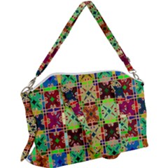 O 1 Canvas Crossbody Bag by ArtworkByPatrick