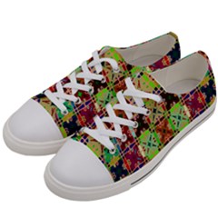 O 1 Women s Low Top Canvas Sneakers by ArtworkByPatrick