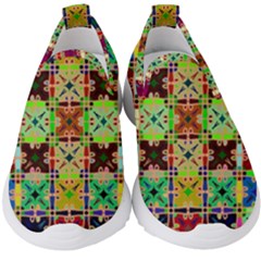 O 1 Kids  Slip On Sneakers by ArtworkByPatrick