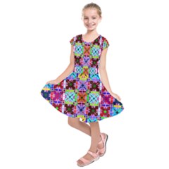 O 2 Kids  Short Sleeve Dress