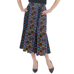 O 3 Midi Mermaid Skirt