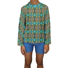 O 4 Kids  Long Sleeve Swimwear by ArtworkByPatrick