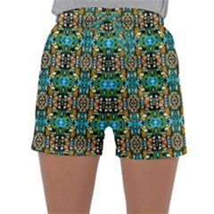 O 4 Sleepwear Shorts by ArtworkByPatrick