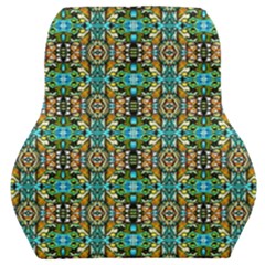 O 4 Car Seat Back Cushion  by ArtworkByPatrick