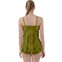 Flowers In Yellow For Love Of The Nature Babydoll Tankini Set View2