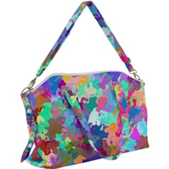 Colorful Spots                                Canvas Crossbody Bag