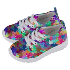 Colorful Spots                                Kids  Lightweight Sports Shoes by LalyLauraFLM